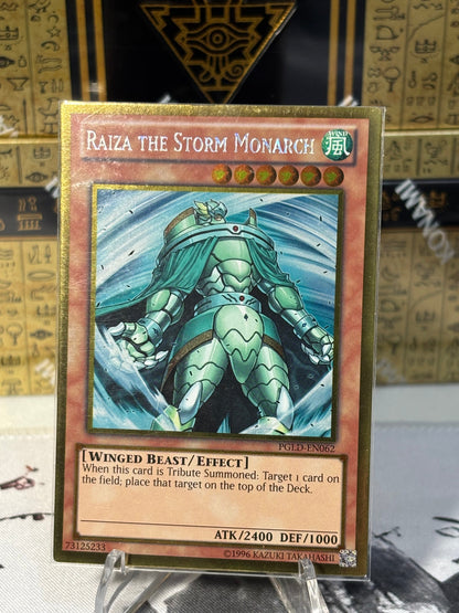 Raiza the Storm Monarch front view