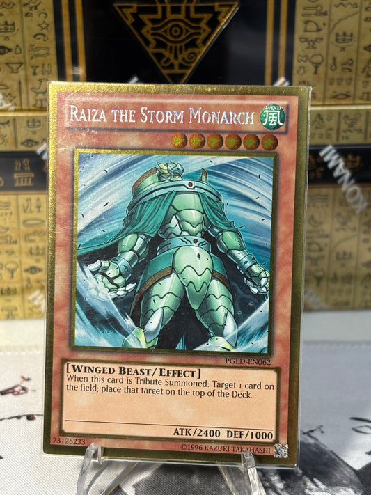 Raiza the Storm Monarch front view