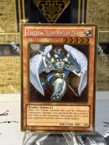 Celestia, Lightsworn Angel front view