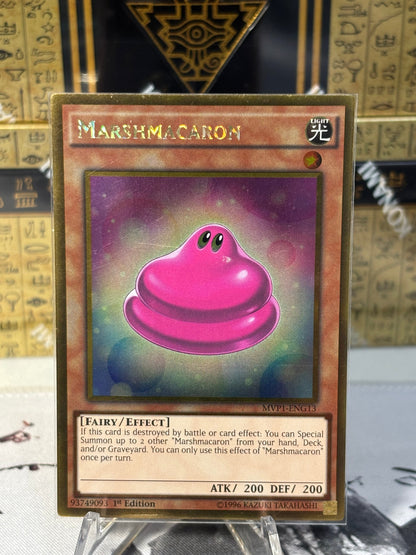 Marshmacaron front view