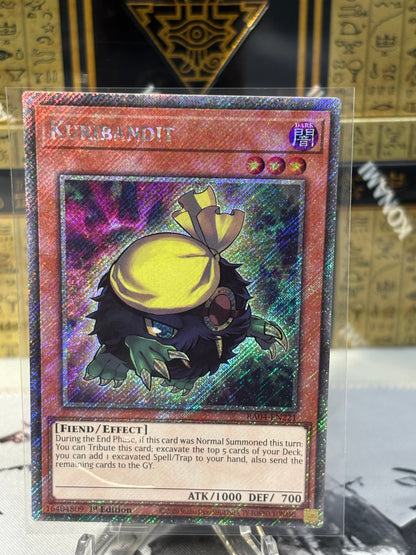 Kuribandit front view