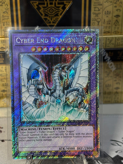 Cyber End Dragon front view