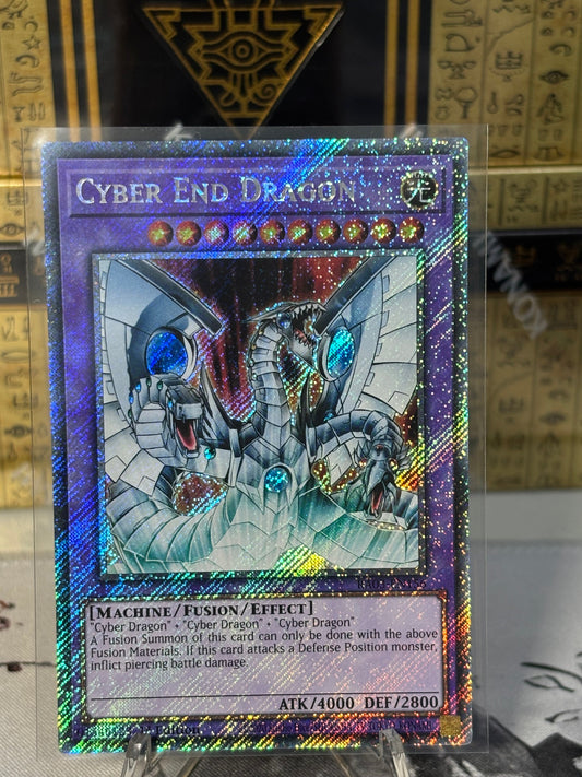 Cyber End Dragon front view