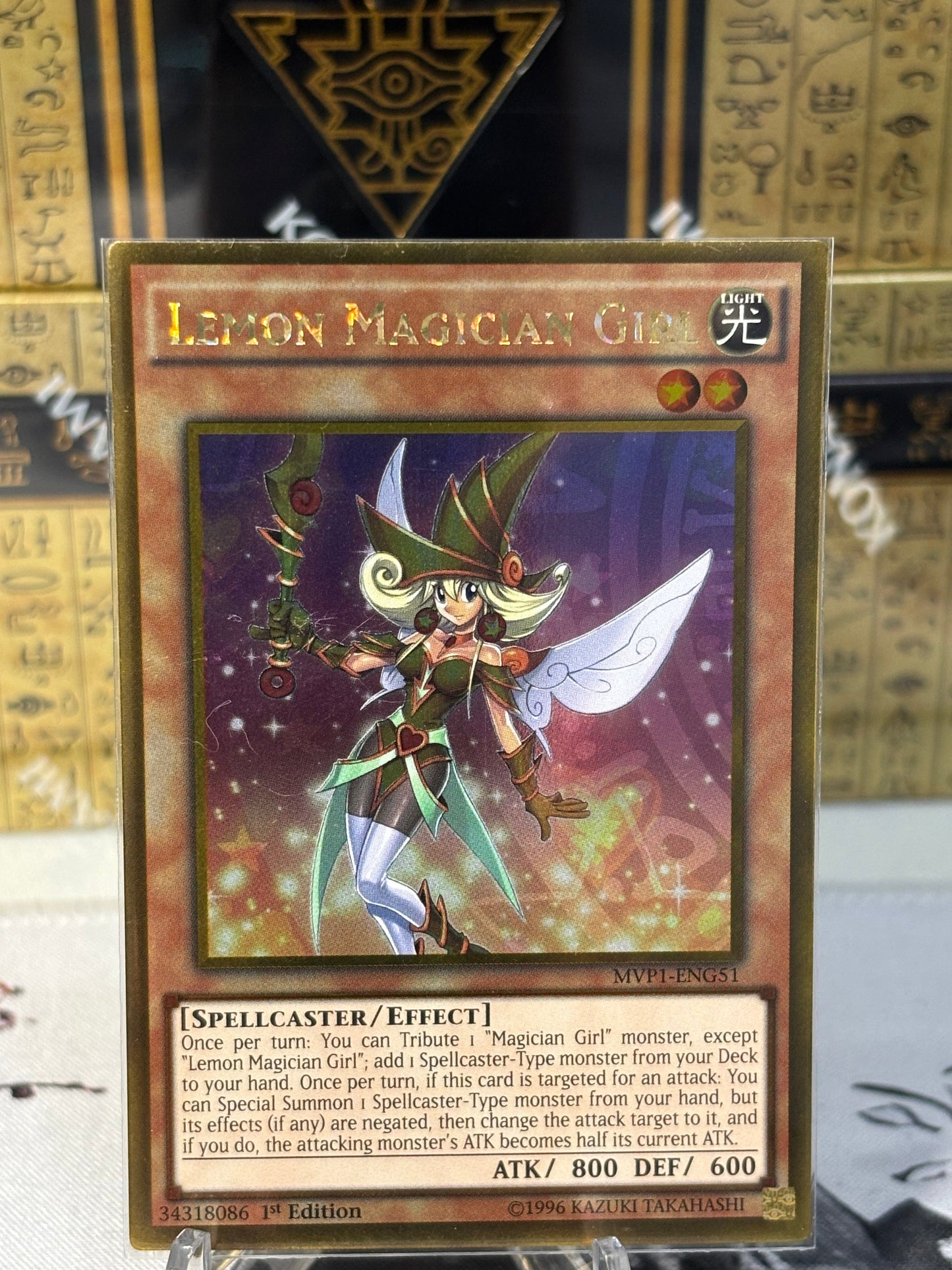 Lemon Magician Girl front view