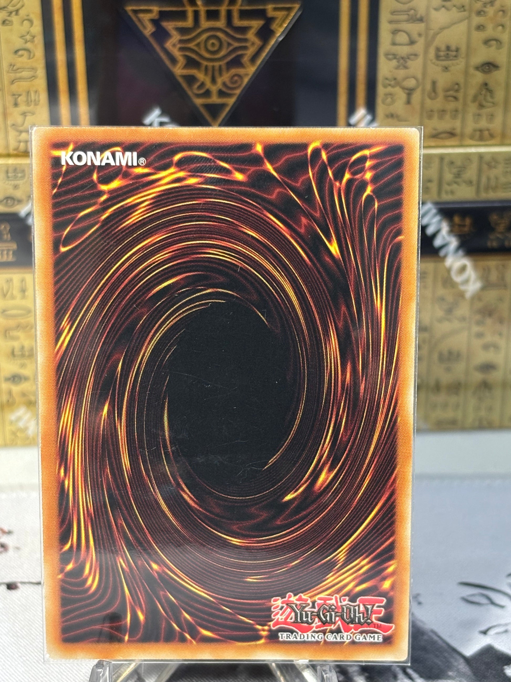 Lemon Magician Girl back view