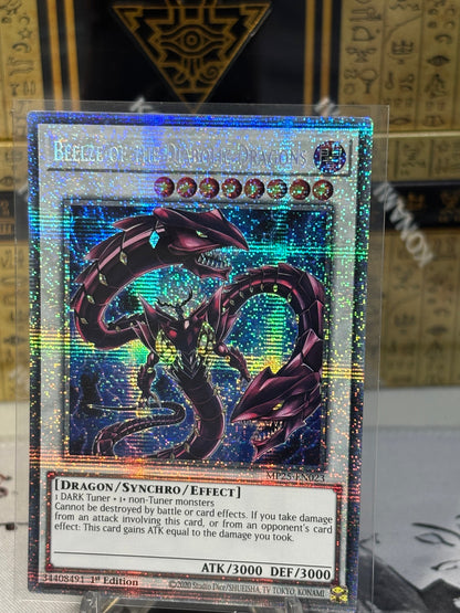 Beelze of the Diabolic Dragons front view