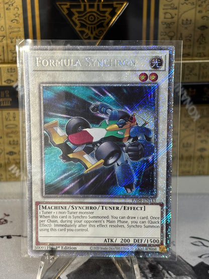 Formula Synchron front view