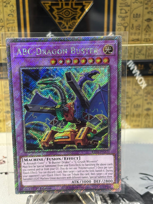 ABC-Dragon Buster front view