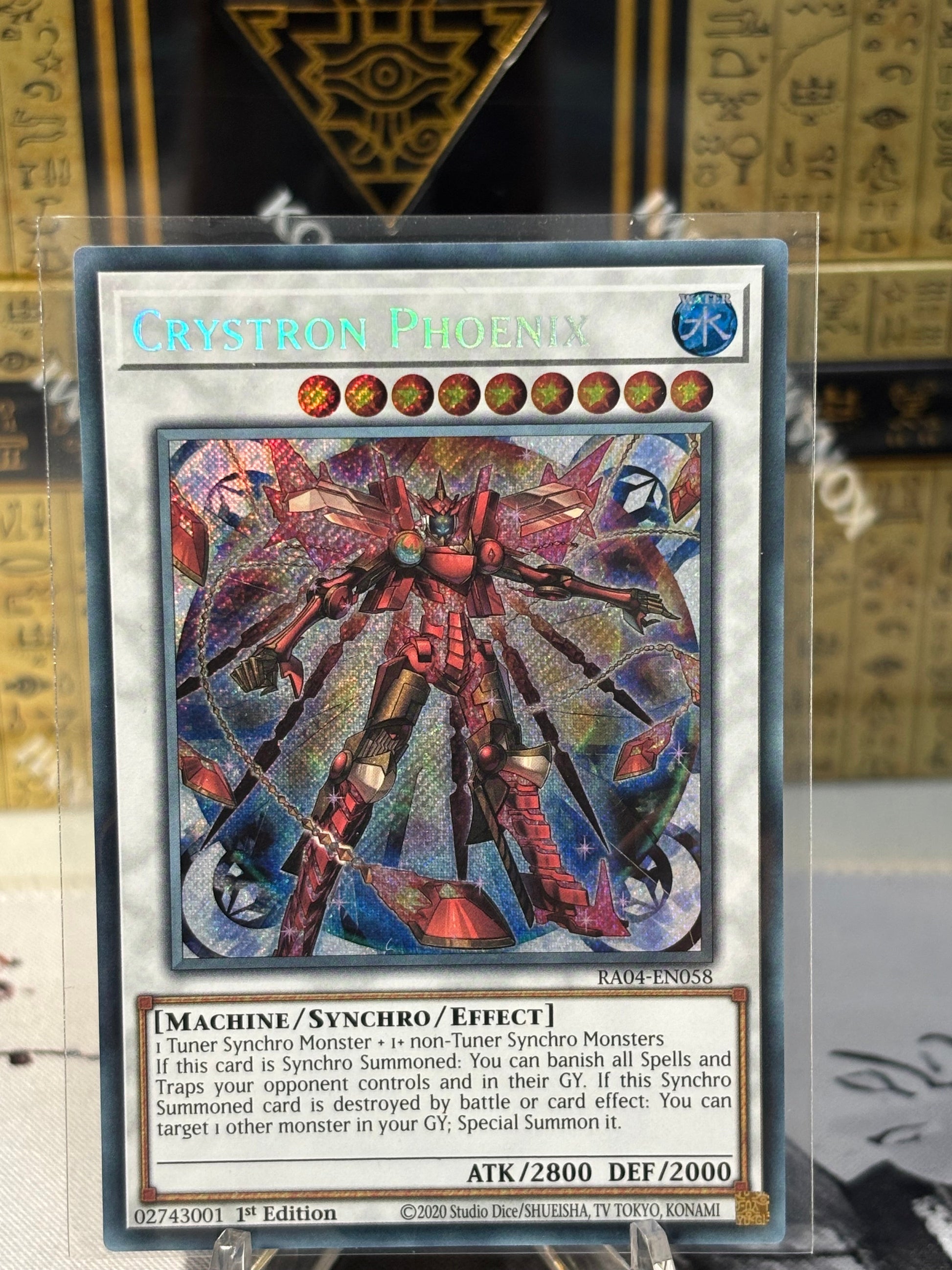 Crystron Phoenix front view