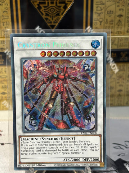 Crystron Phoenix front view