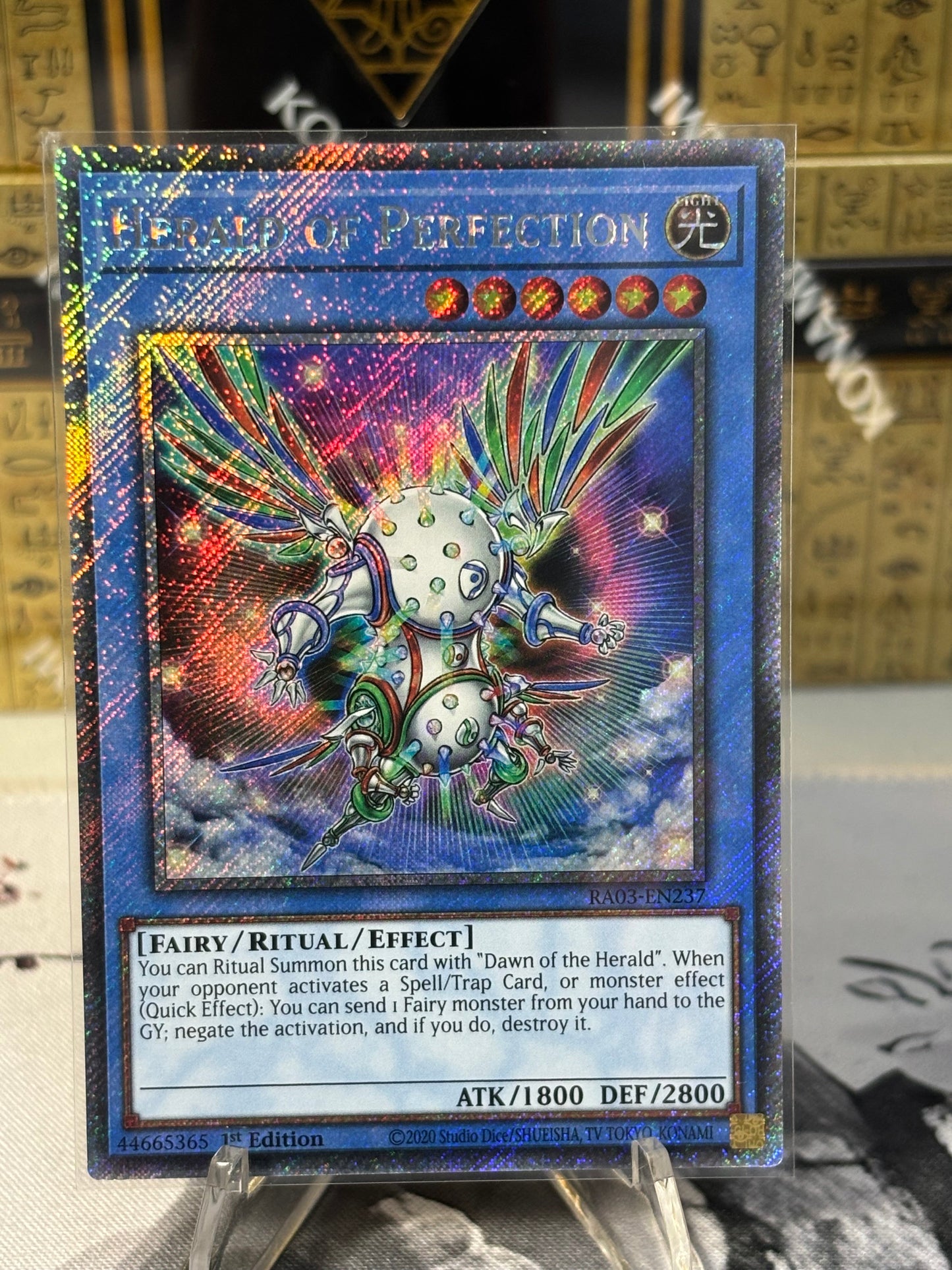 Herald of Perfection front view