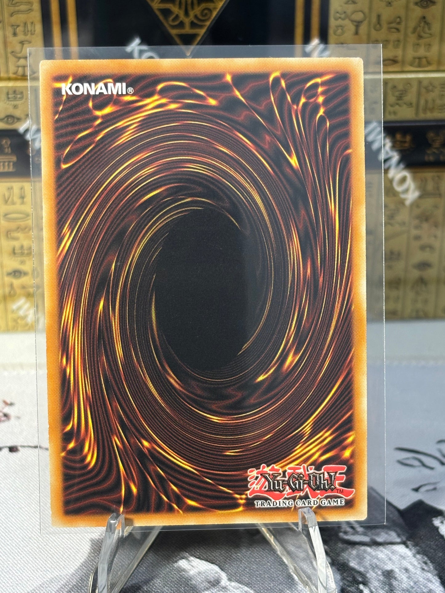 Preparation of Rites back view