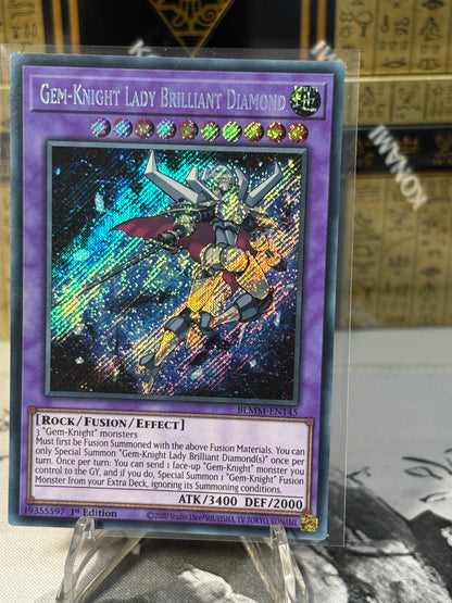 Gem-Knight Lady Brilliant Diamond front view