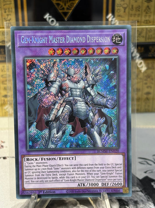 Gem-Knight Master Diamond Dispersion front view