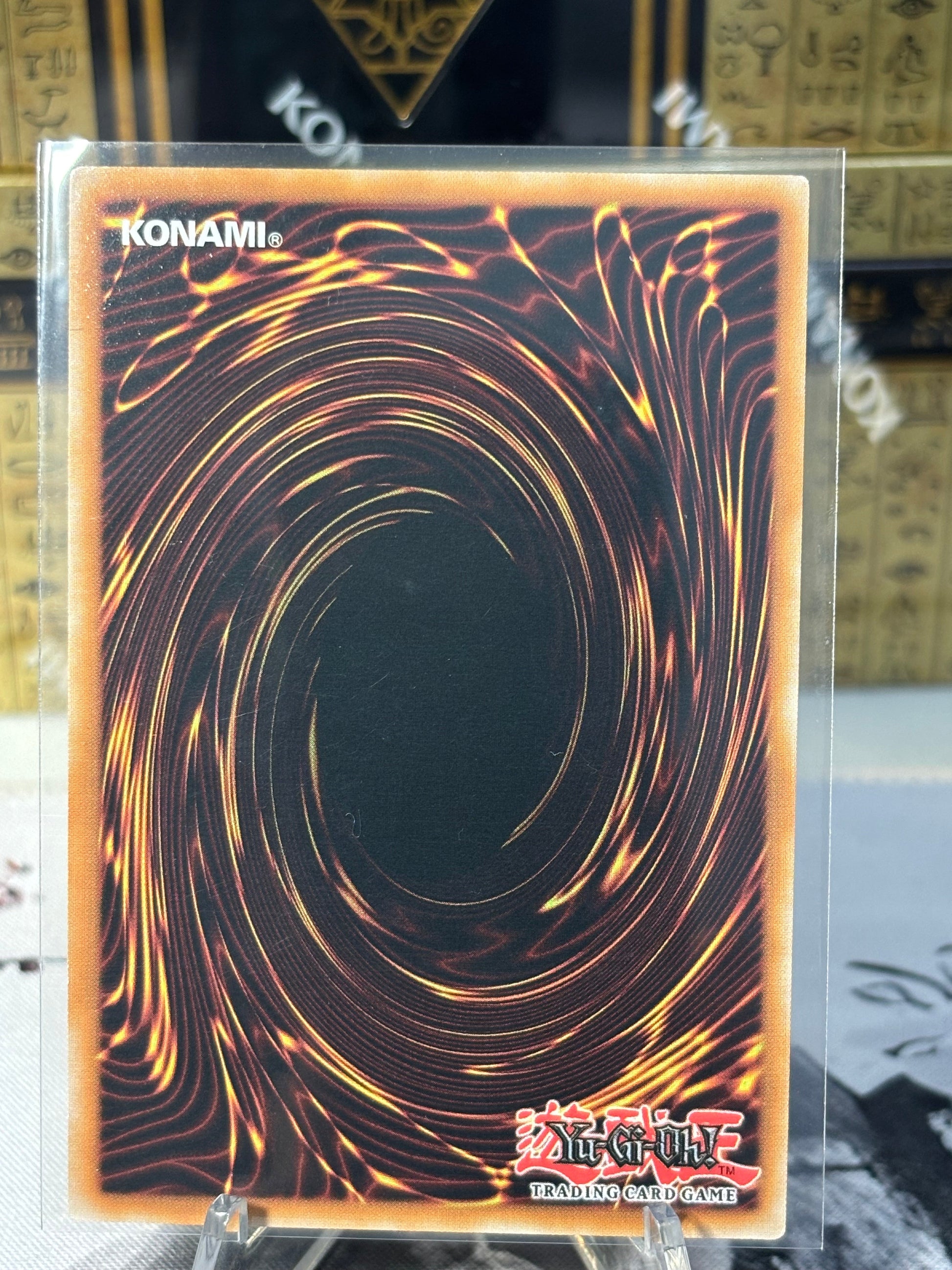 Gem-Knight Master Diamond Dispersion back view