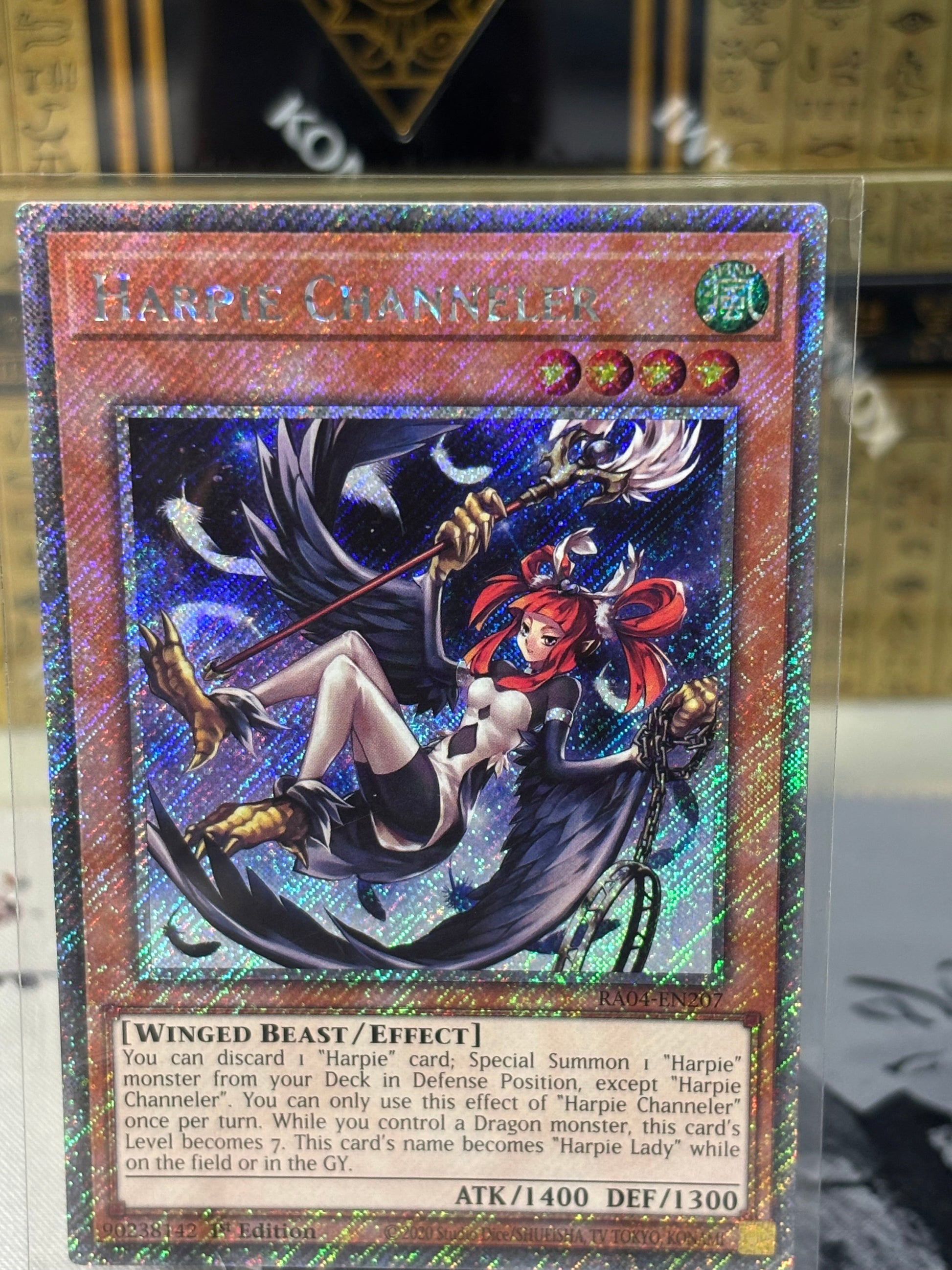 Harpie Channeler front view