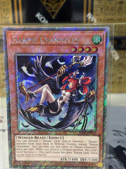 Harpie Channeler front view