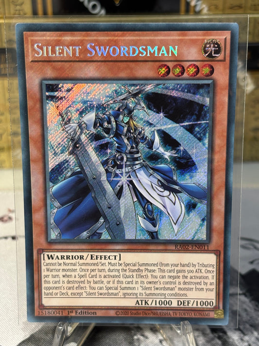 Silent Swordsman front view