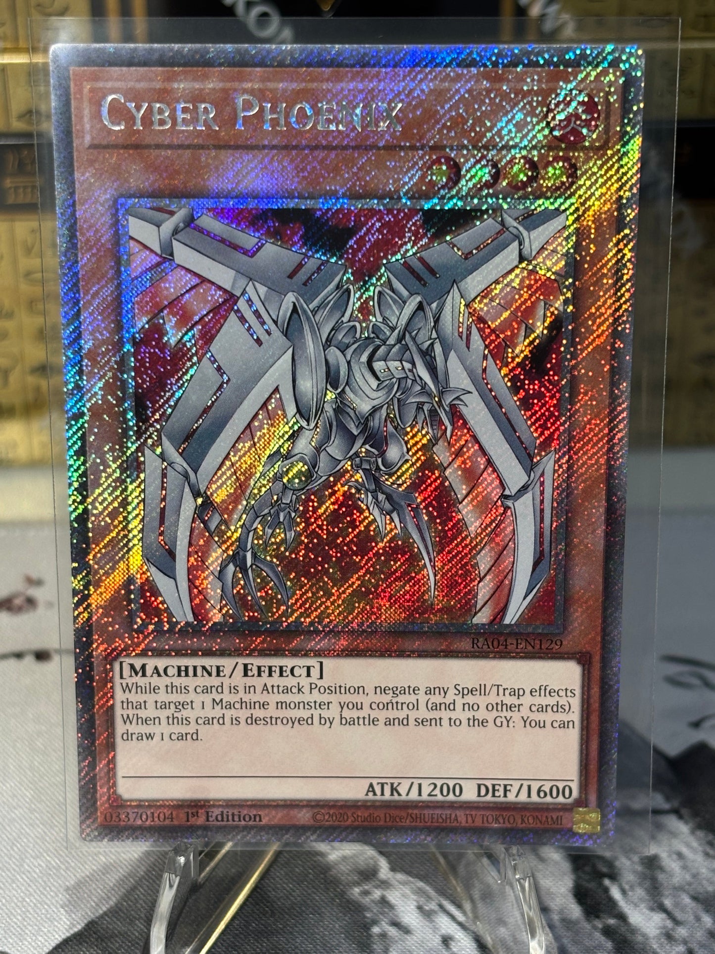 Cyber Phoenix front view