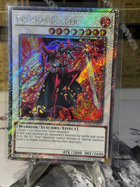 Crimson Blader front view