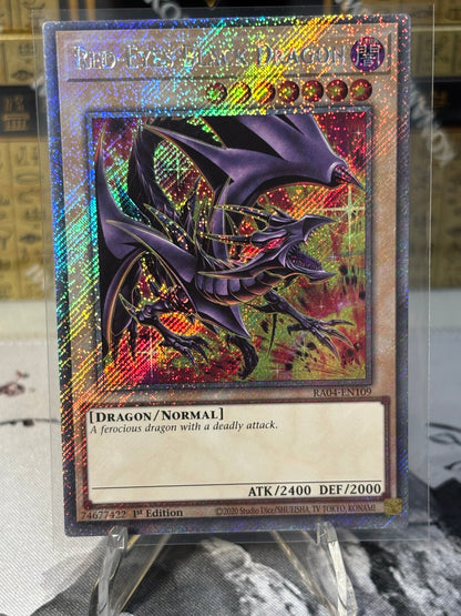 Red-Eyes Black Dragon front view