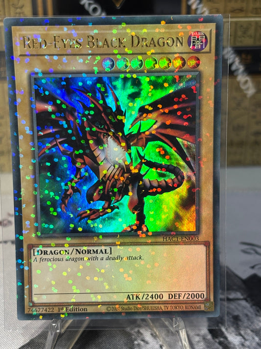 Red-Eyes Black Dragon front view