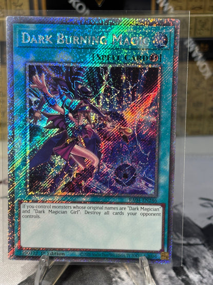 Dark Burning Magic front view