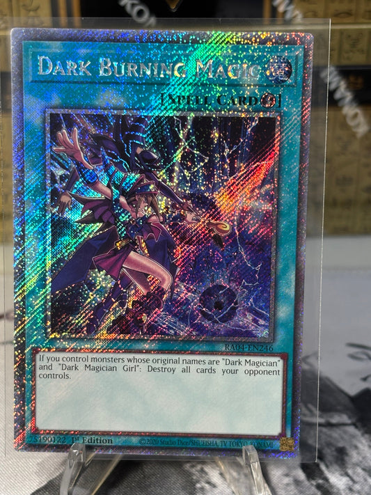 Dark Burning Magic front view