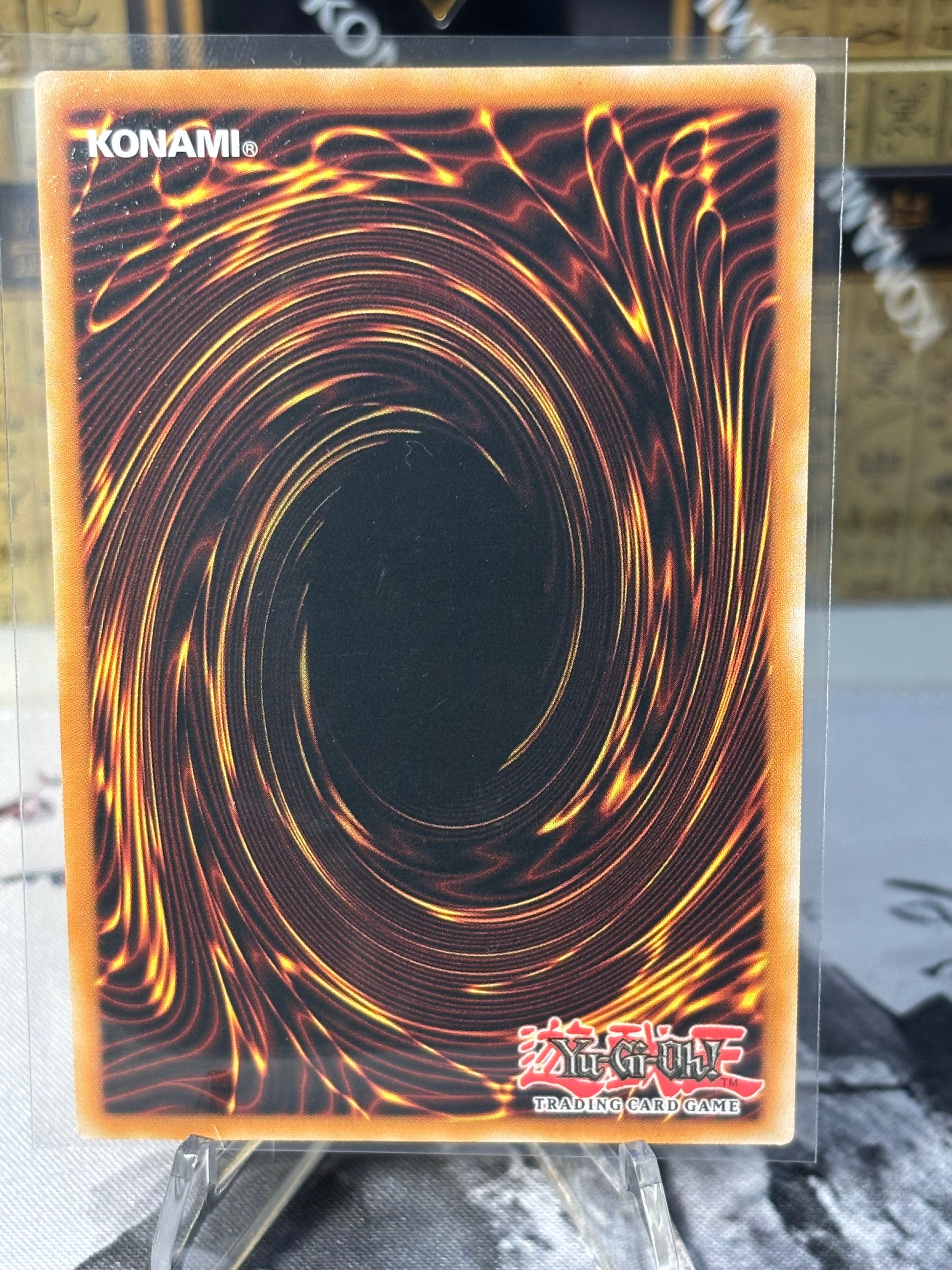 Dark Burning Magic back view