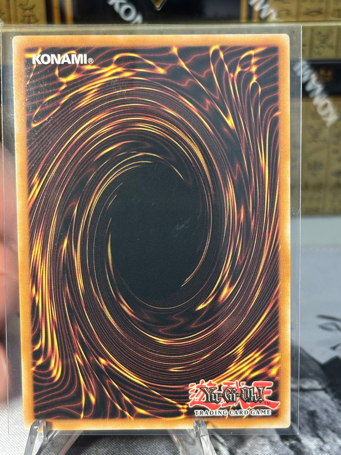 Evil HERO Adusted Gold back view