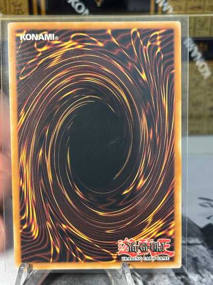 Evil HERO Adusted Gold back view