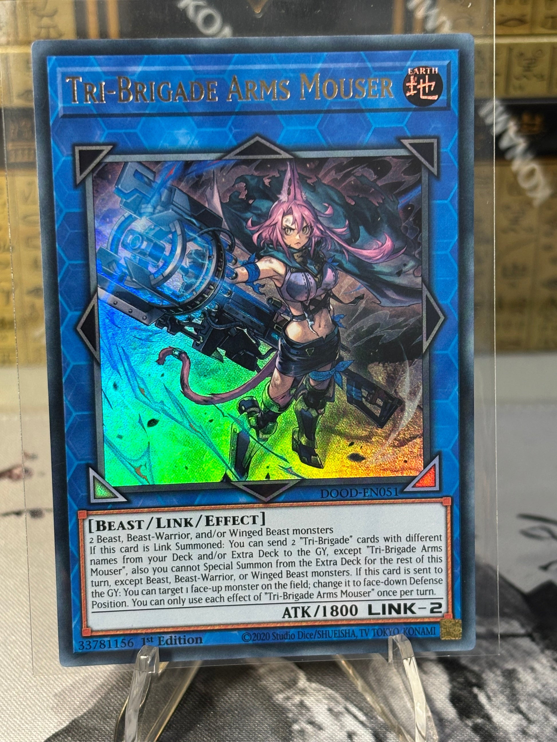 Tri-Brigade Arms Mouser front view