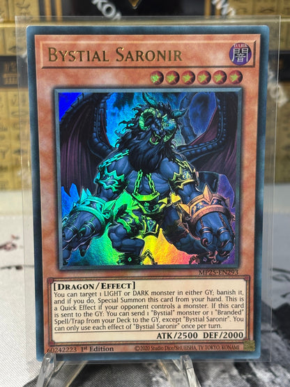 Bystial Saronir front view