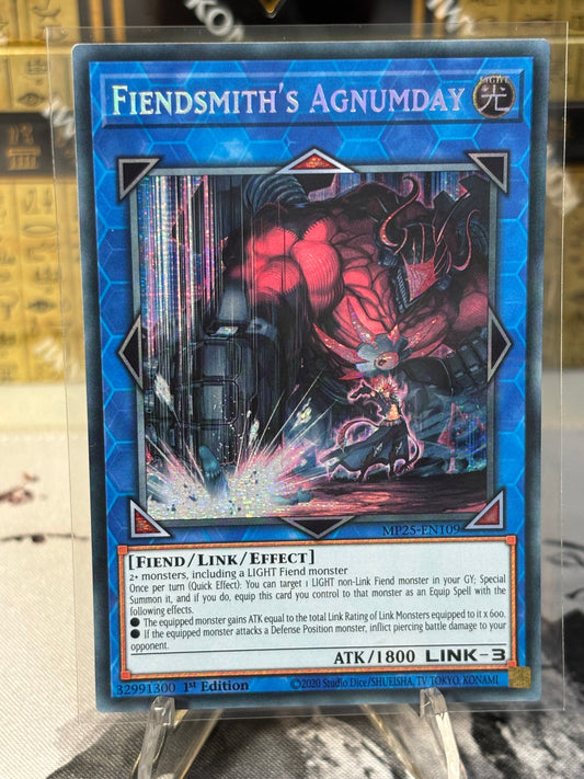 Fiendsmith's Agnumday front view