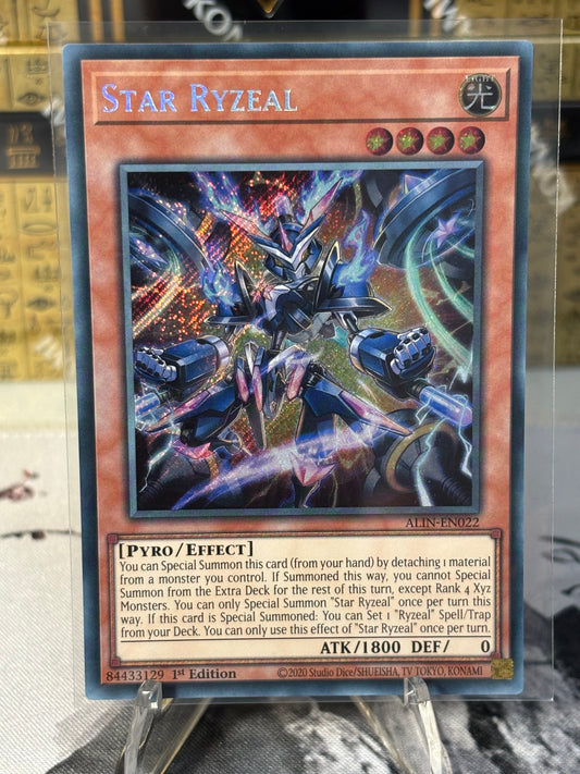 Star Ryzeal front view