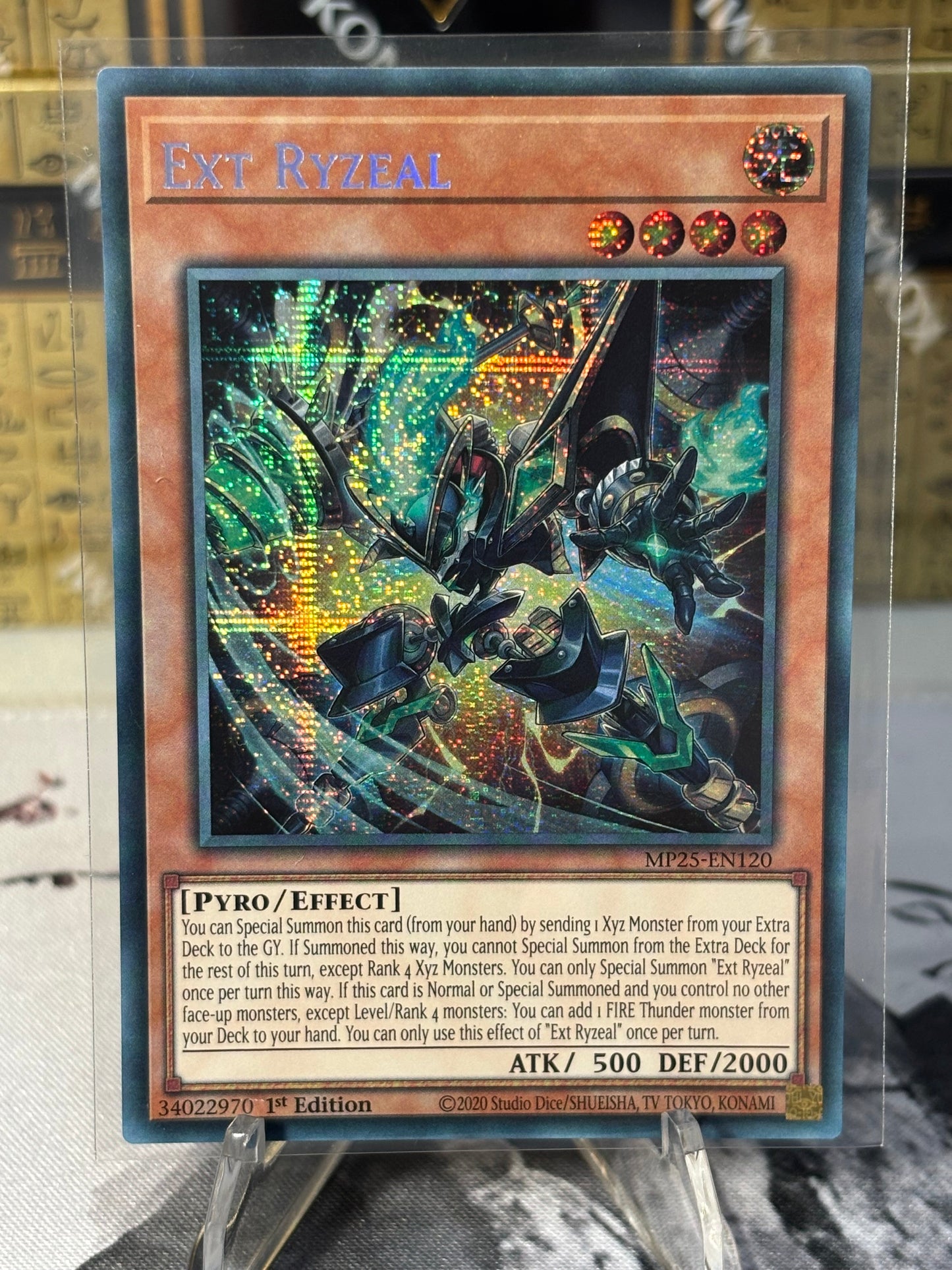 Ext Ryzeal front view