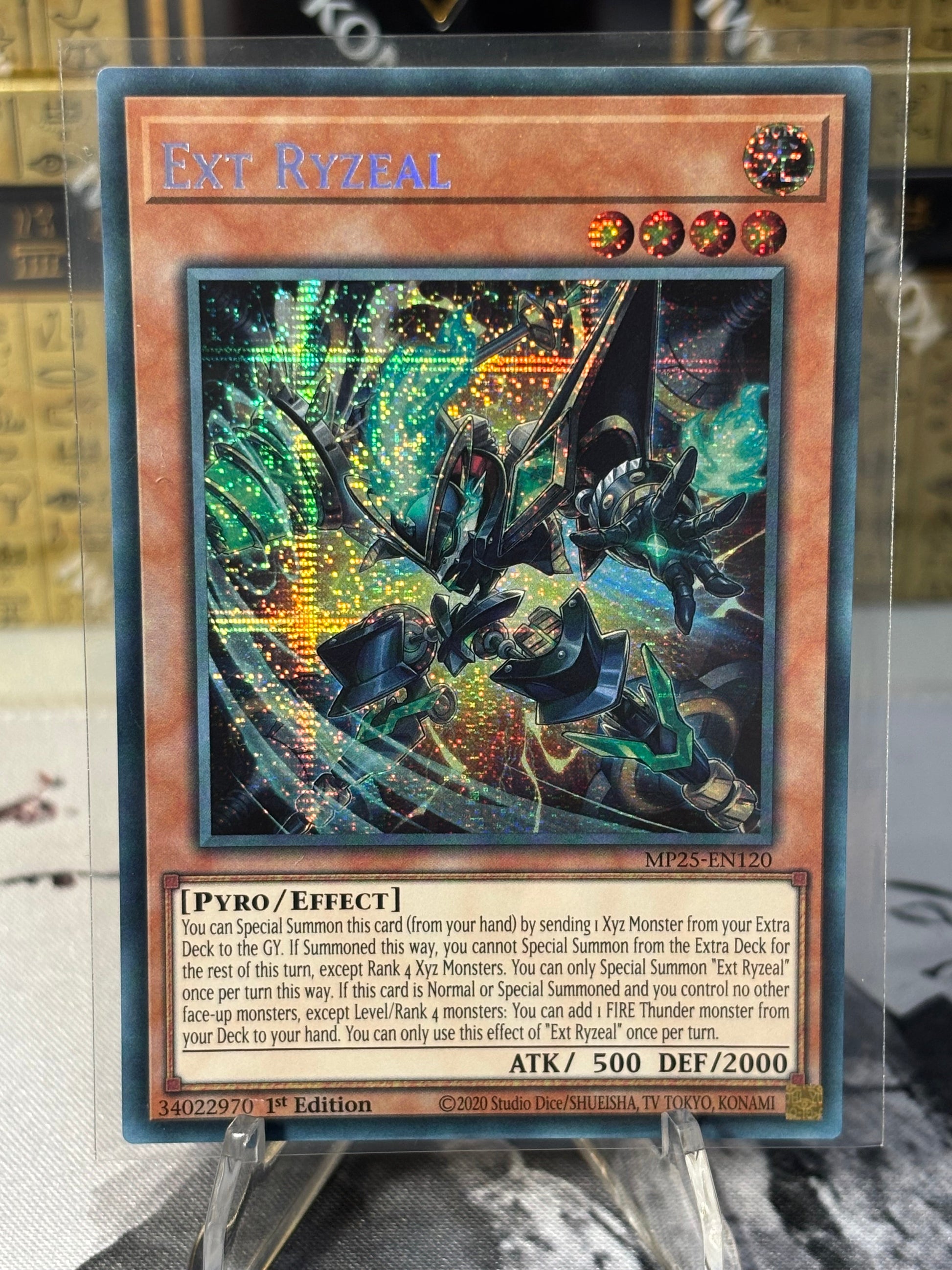 Ext Ryzeal front view