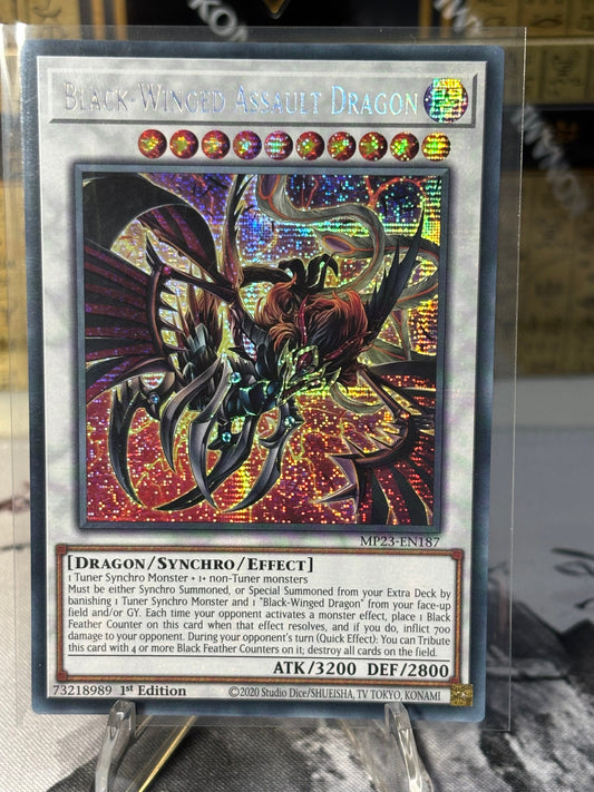 Black-Winged Assault Dragon front view