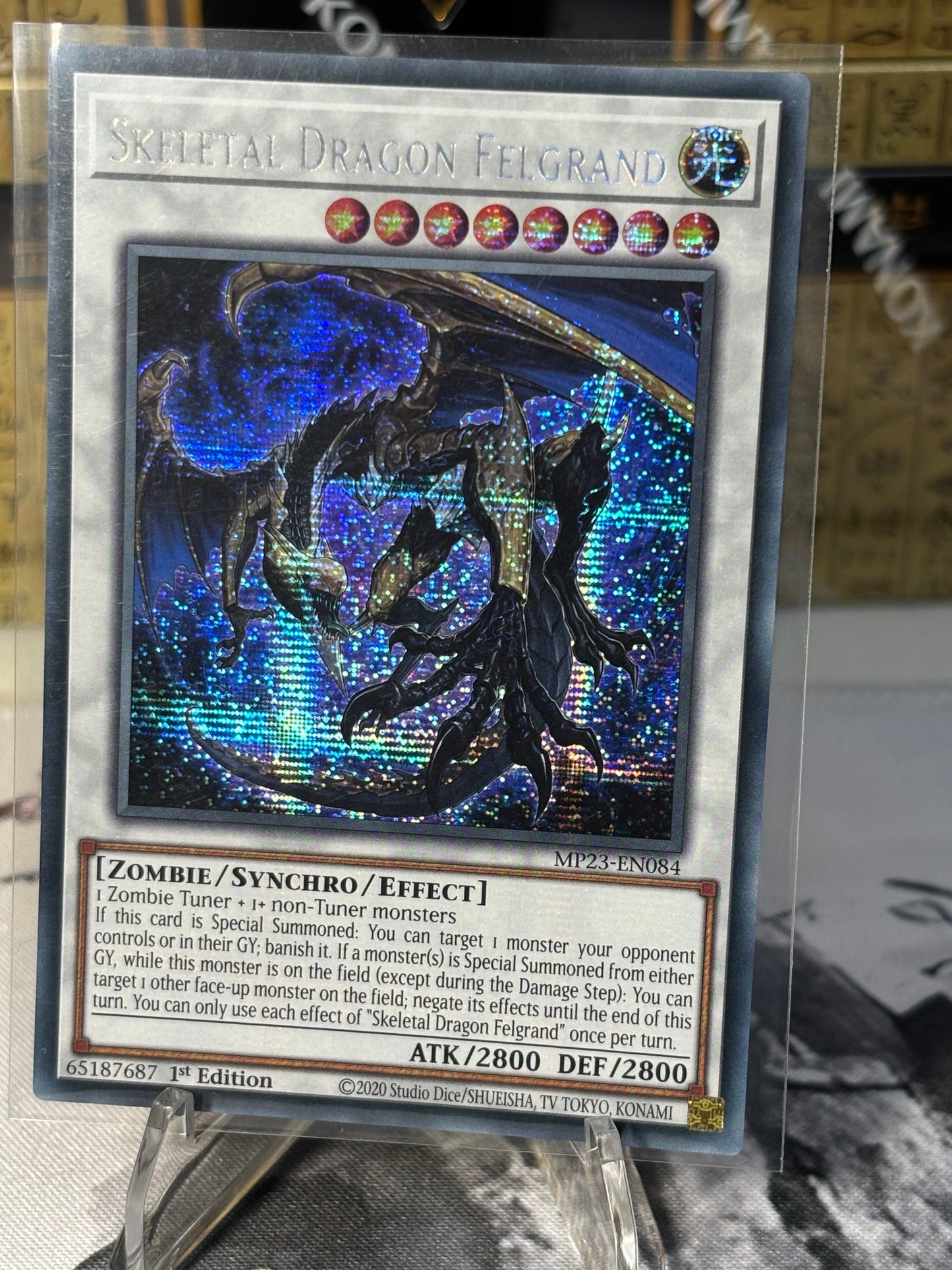 Skeletal Dragon Felgrand front view