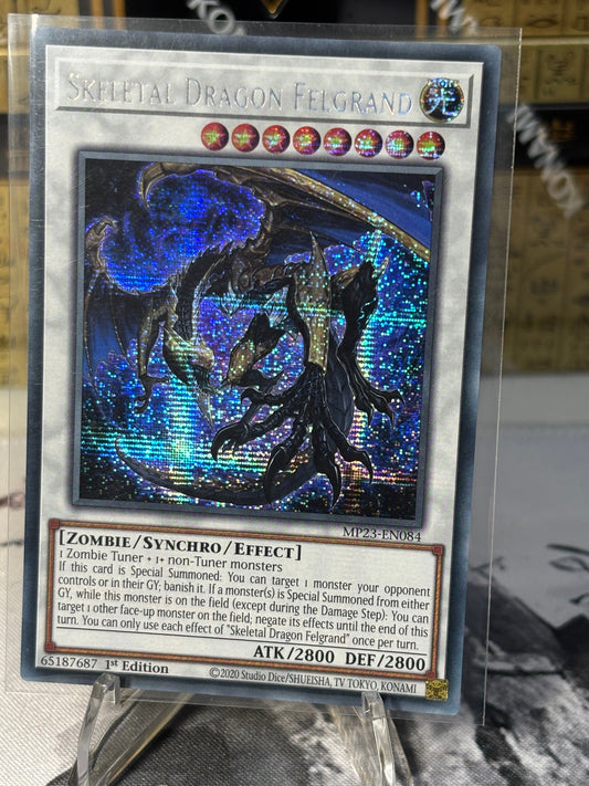 Skeletal Dragon Felgrand front view