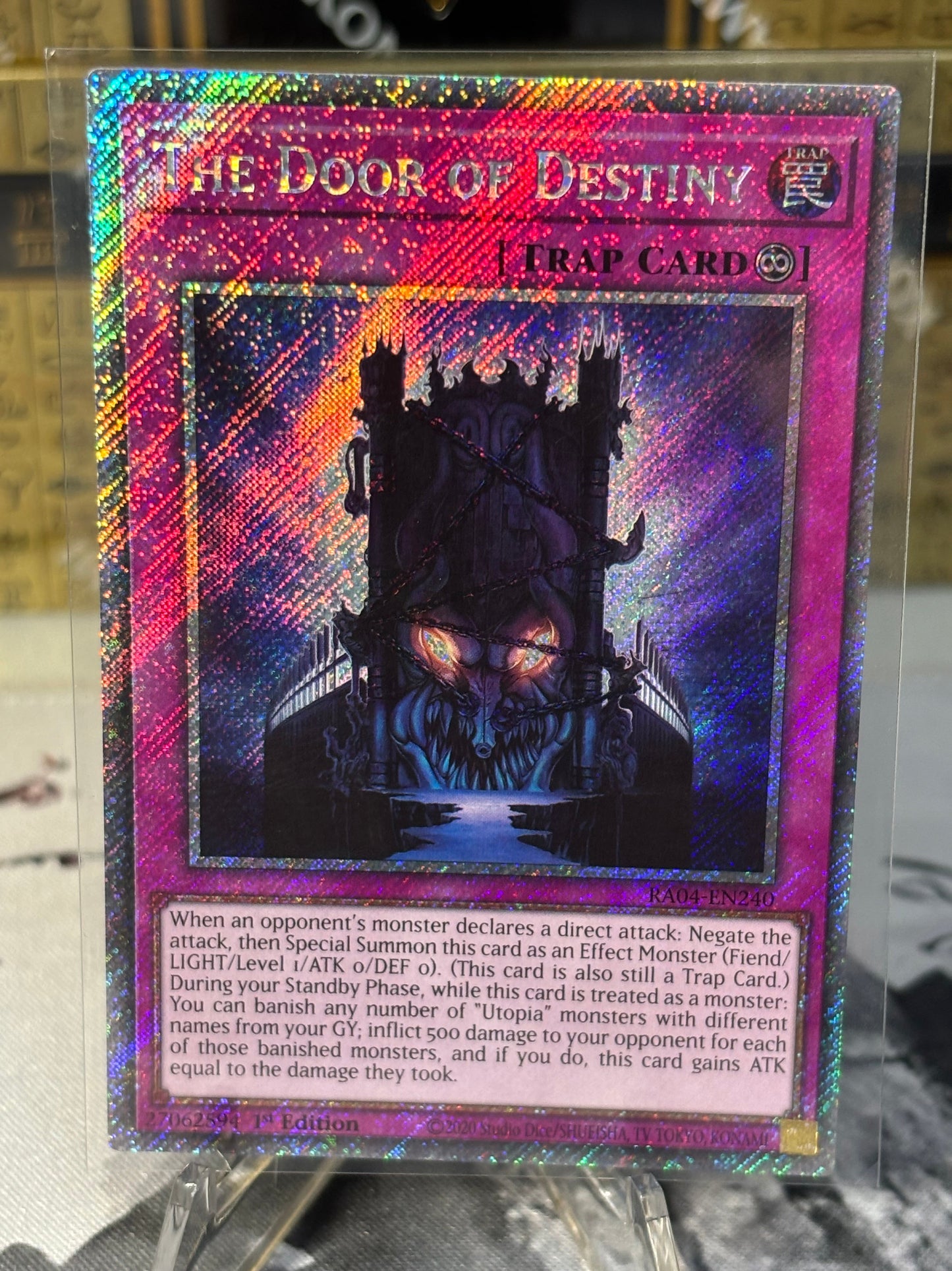 Door of Destiny front view