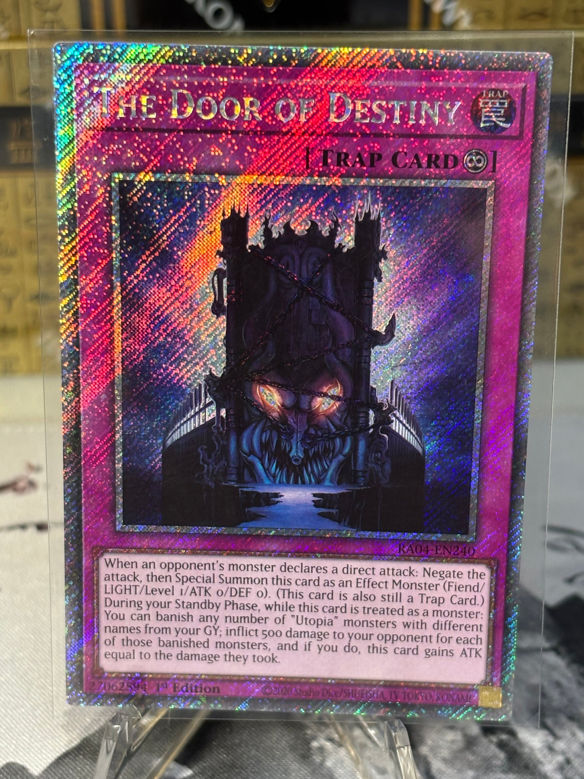 Door of Destiny front view