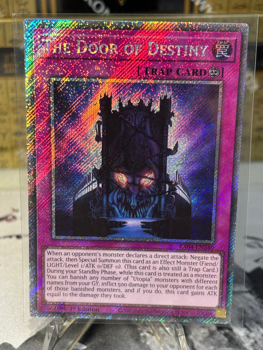 Door of Destiny front view