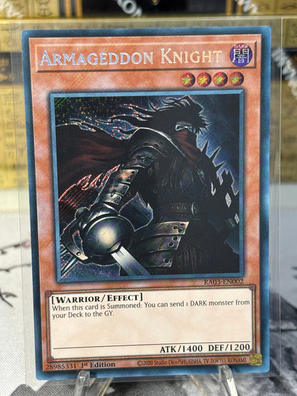 Armageddon Knight front view