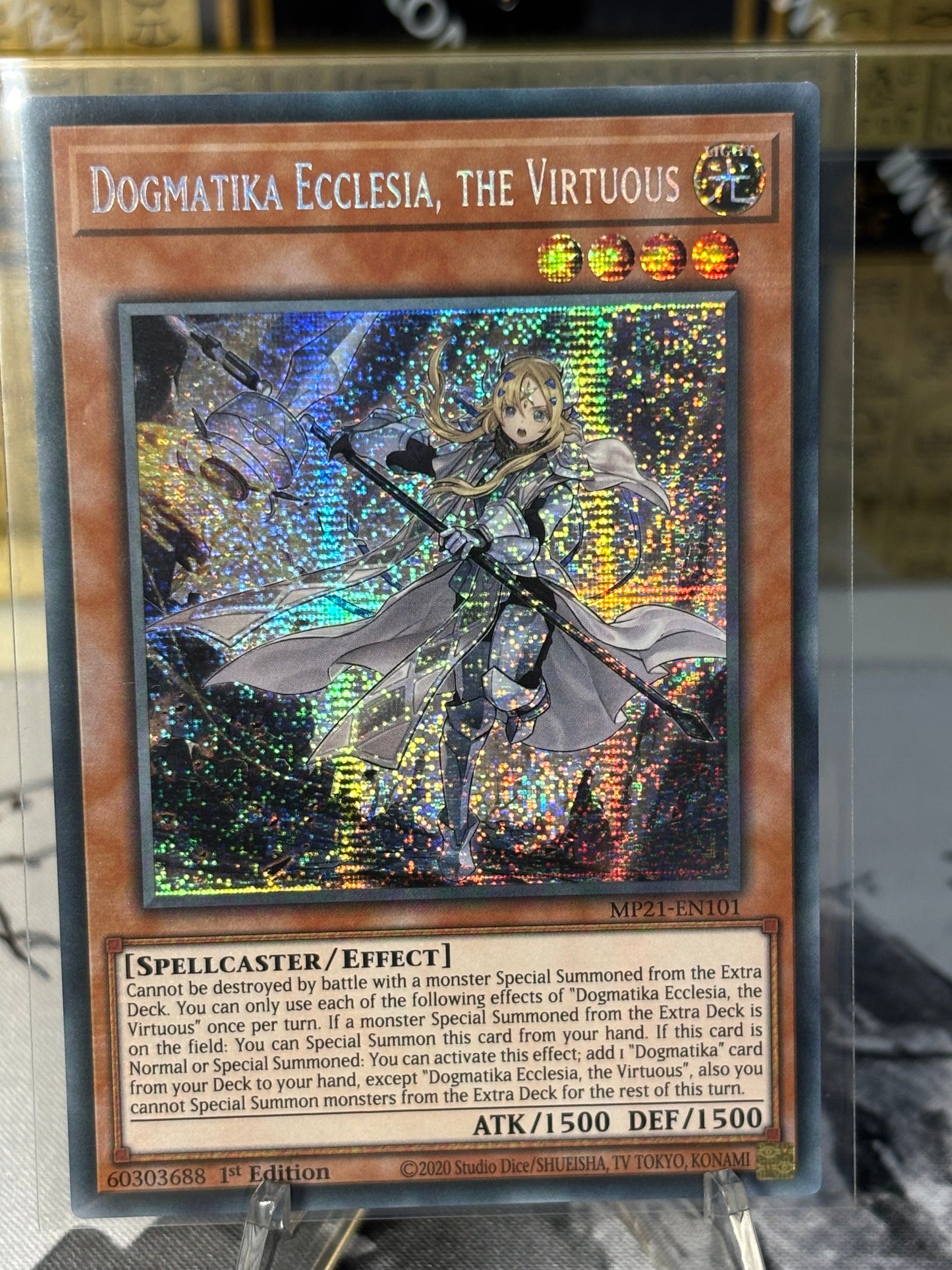 Dogmatika Ecclesia, the Virtuous front view