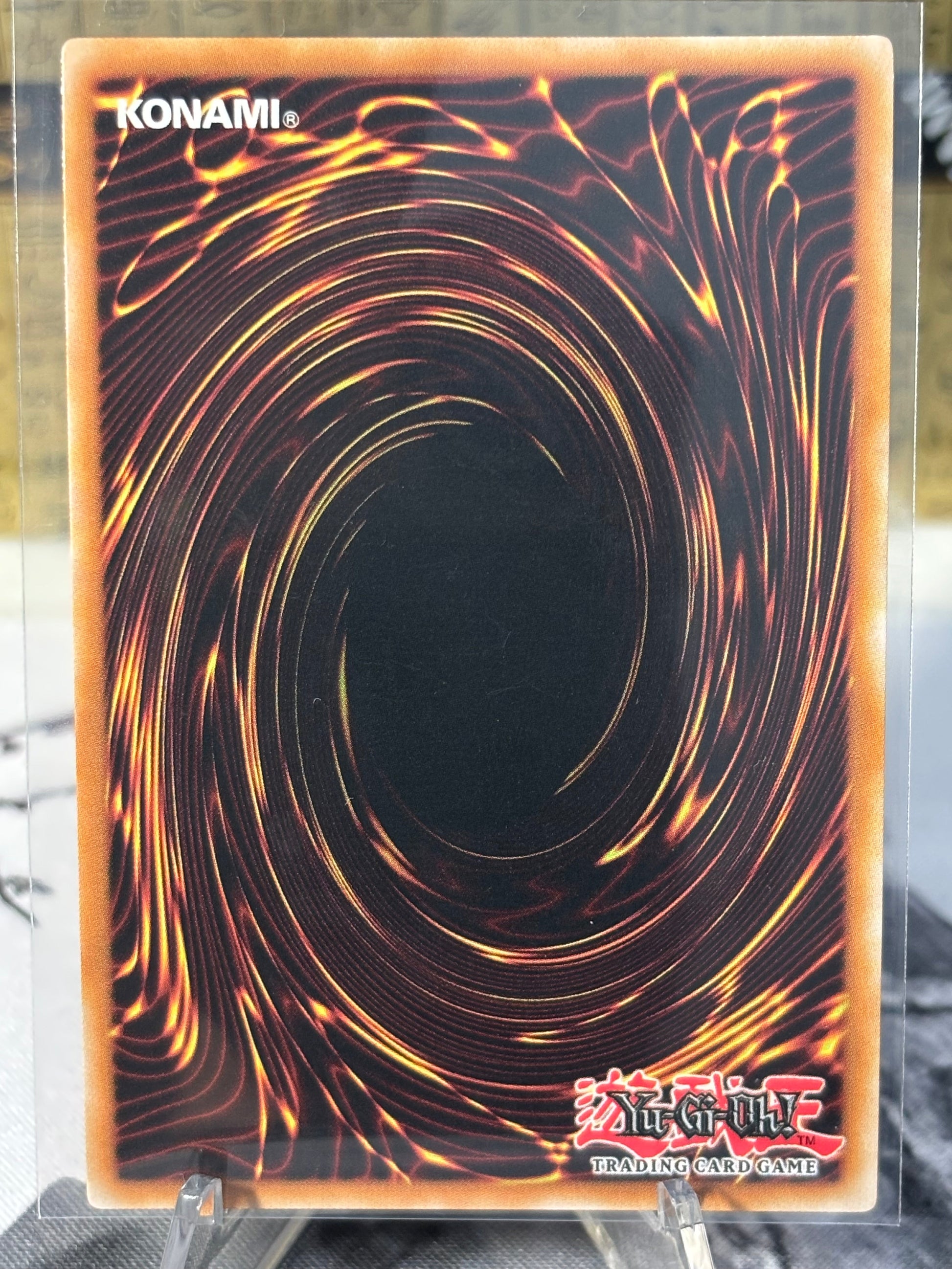 Light-Imprisoning Mirror back view