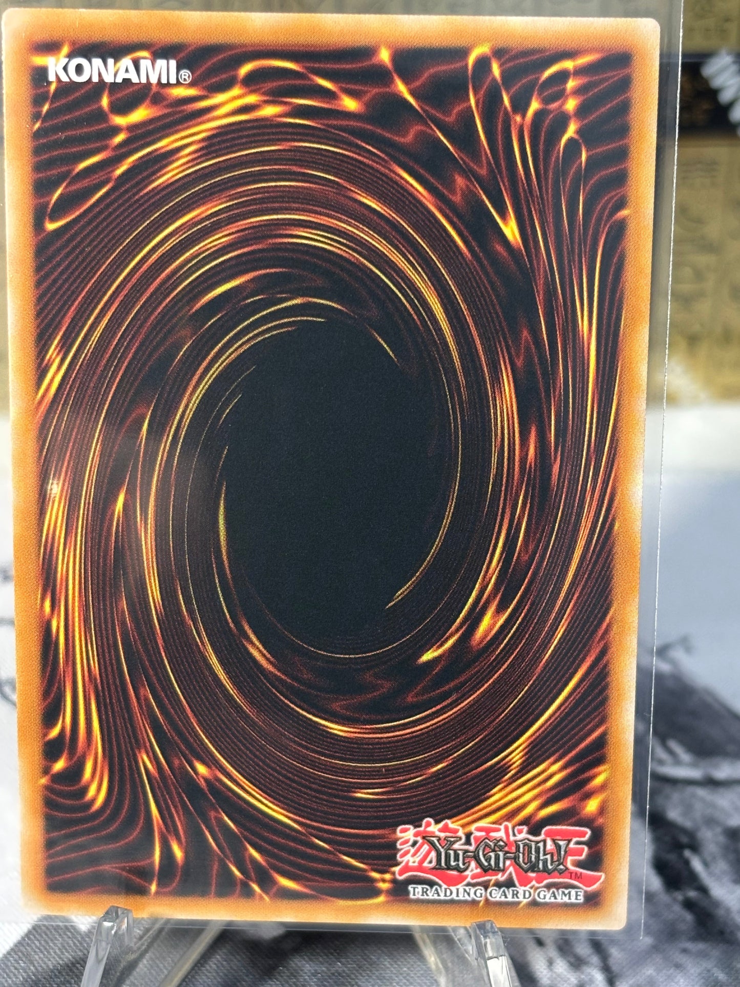 Grandmaster of the Six Samurai back view