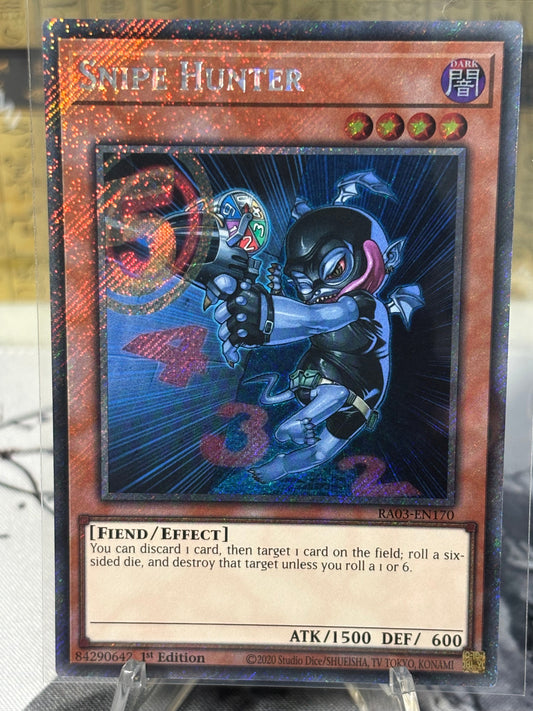 Snipe Hunter front view