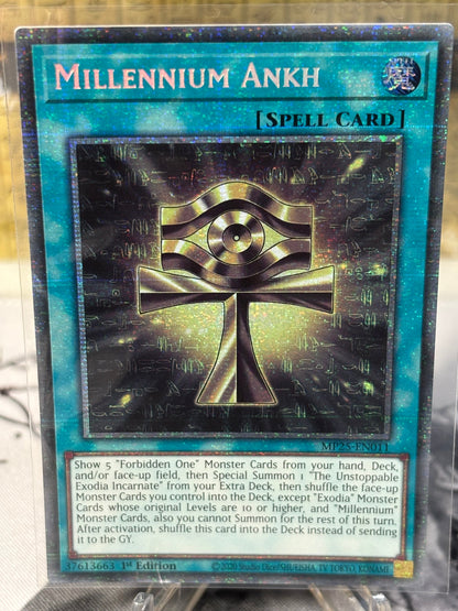 Millennium Ankh front view