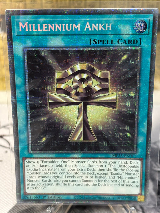 Millennium Ankh front view